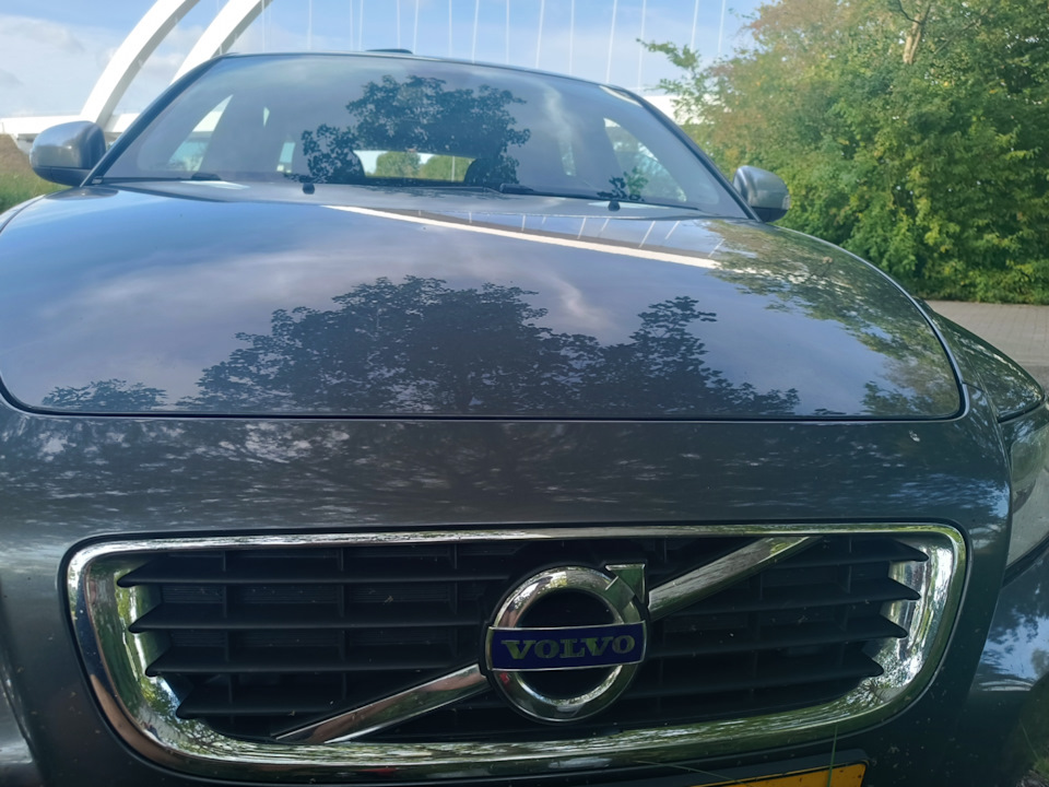 Заміна емблеми Volvo, і довгоочікуваний дітей лінг салону! 3