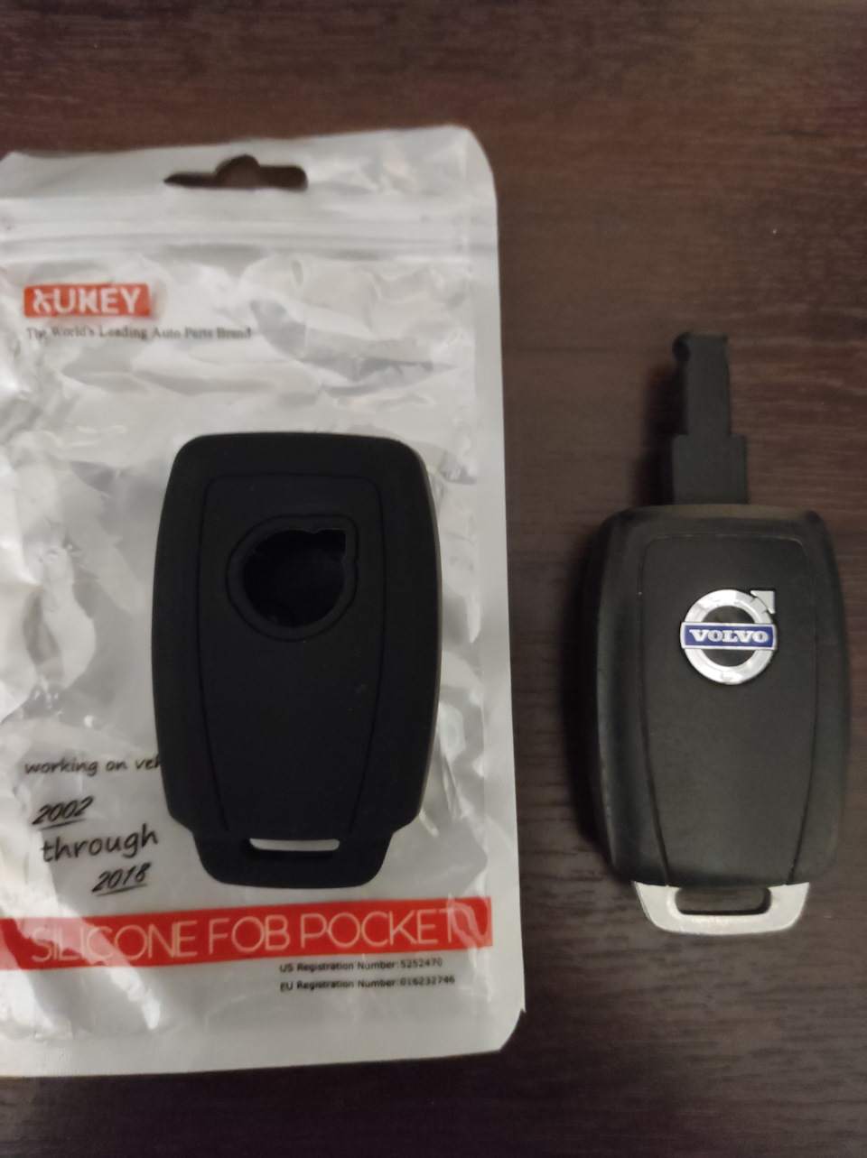 Чохол для ключа V50 5