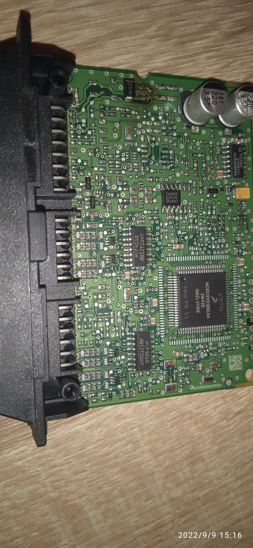 Прошу допомоги у ремонті блоку парктроніка. 1