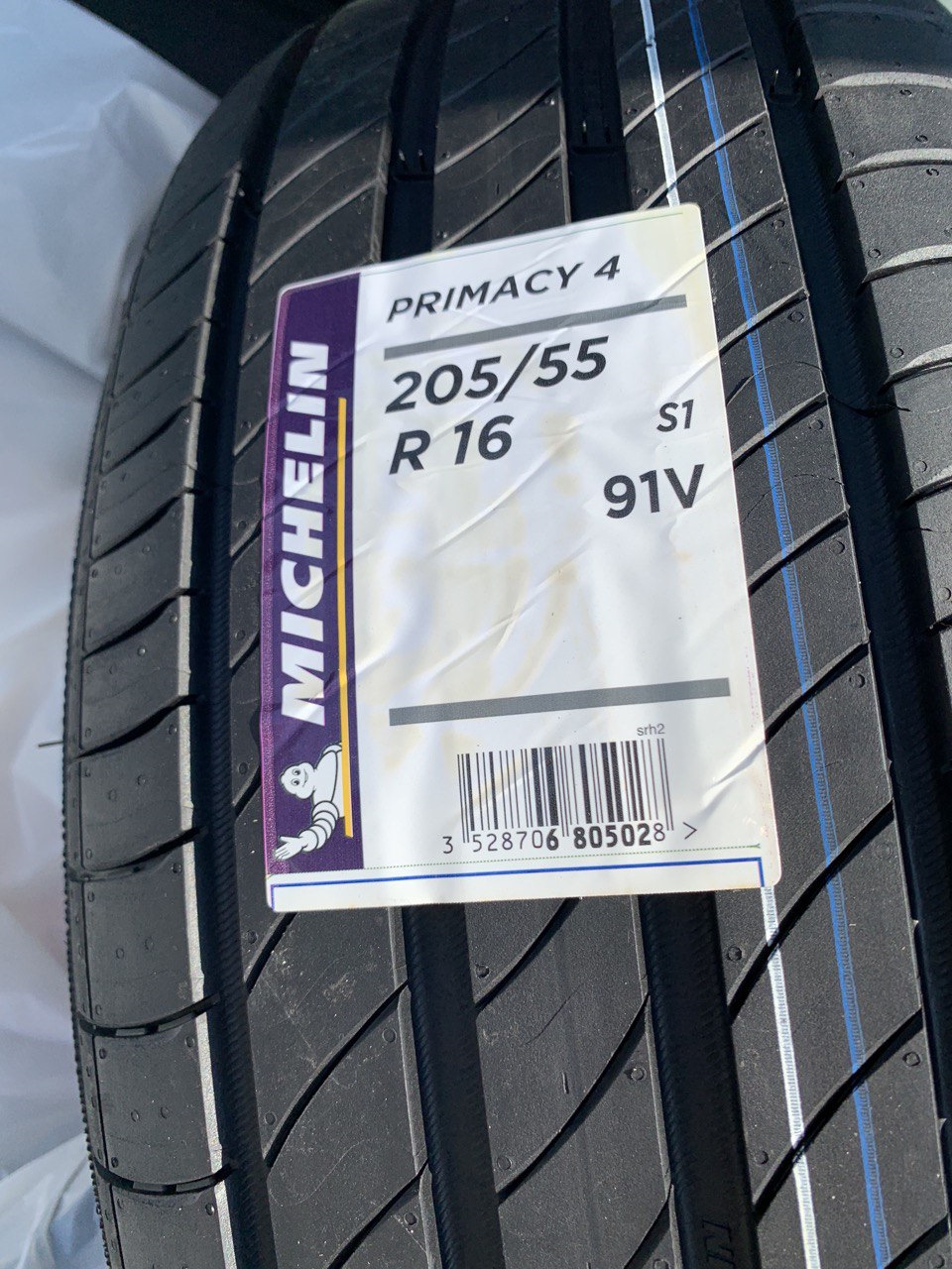 Тапки на літо! Ось і до нас прийшла весна) Michelin Primacy 4 2