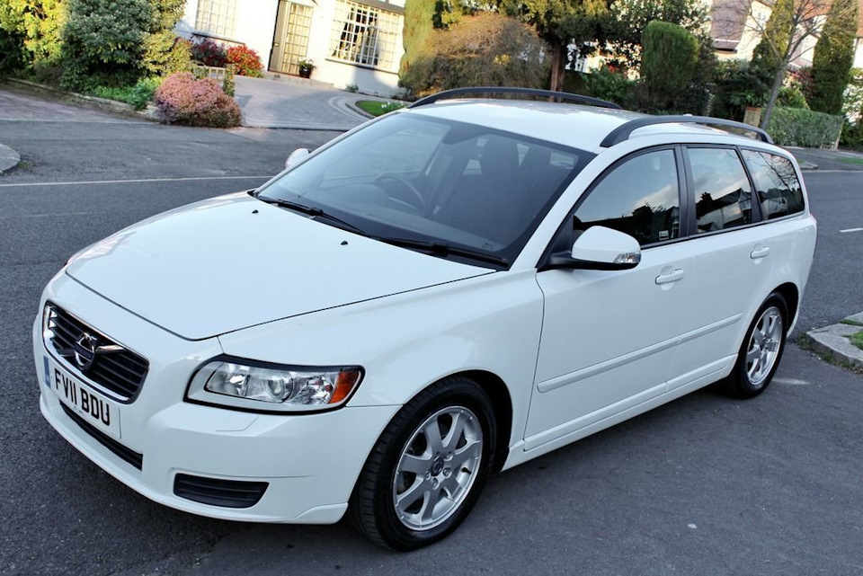 Volvo v50 та ПТФ активація 1