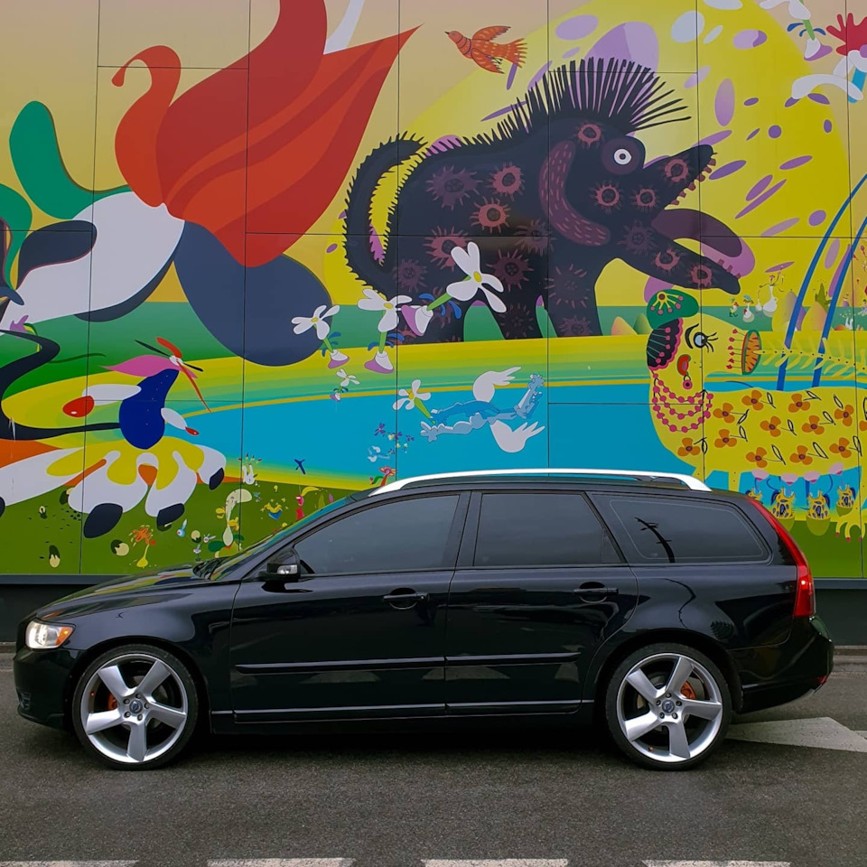Volvo v50, Odysseus R19 4