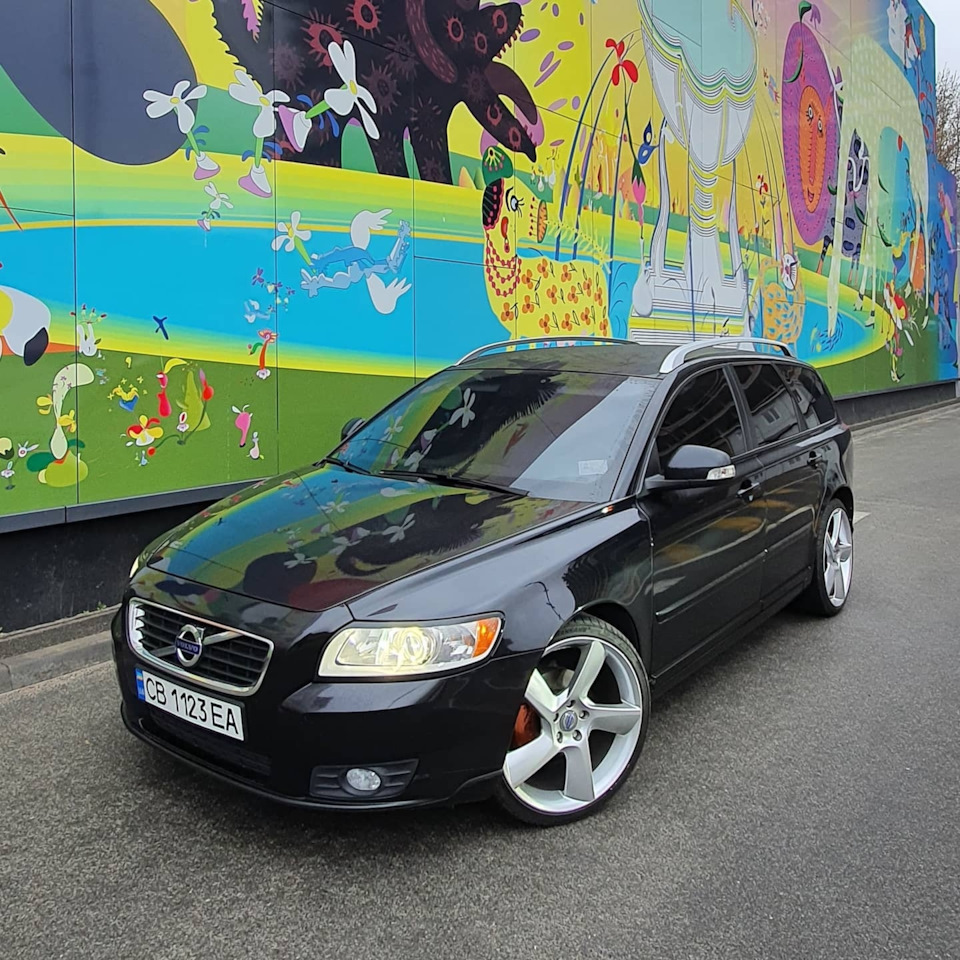 Volvo v50, Odysseus R19 3