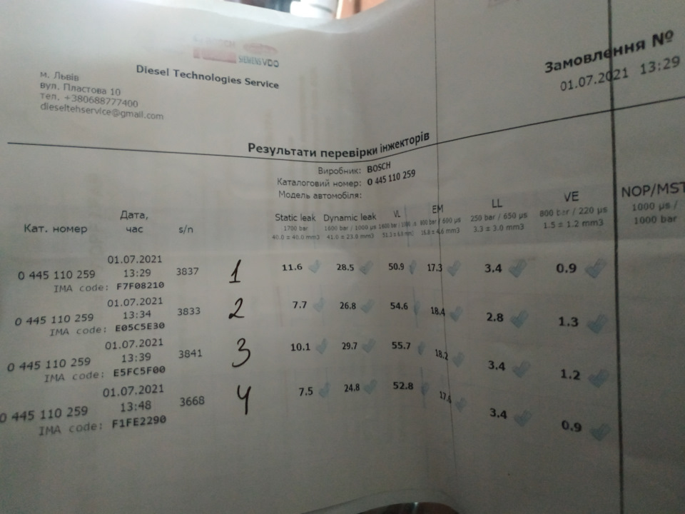 Поломка в поїздці (потужність двигуна обмежена) 4