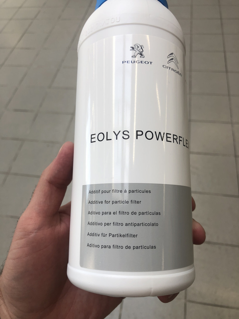 Заправка Eolys 4