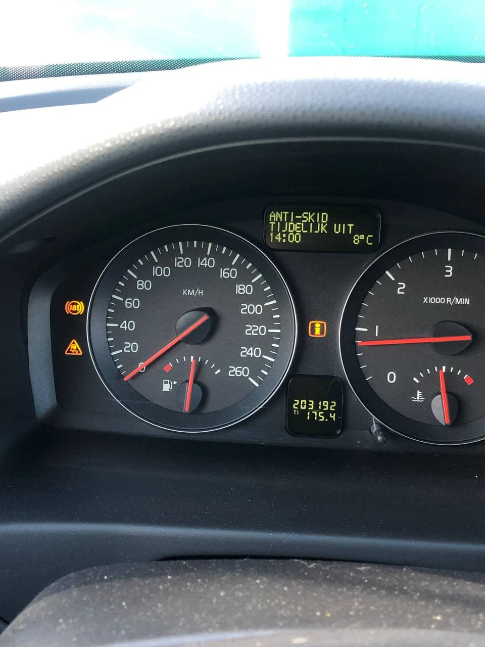 Помилка ANTI-SKID - АБС ​​+ антибукс 1