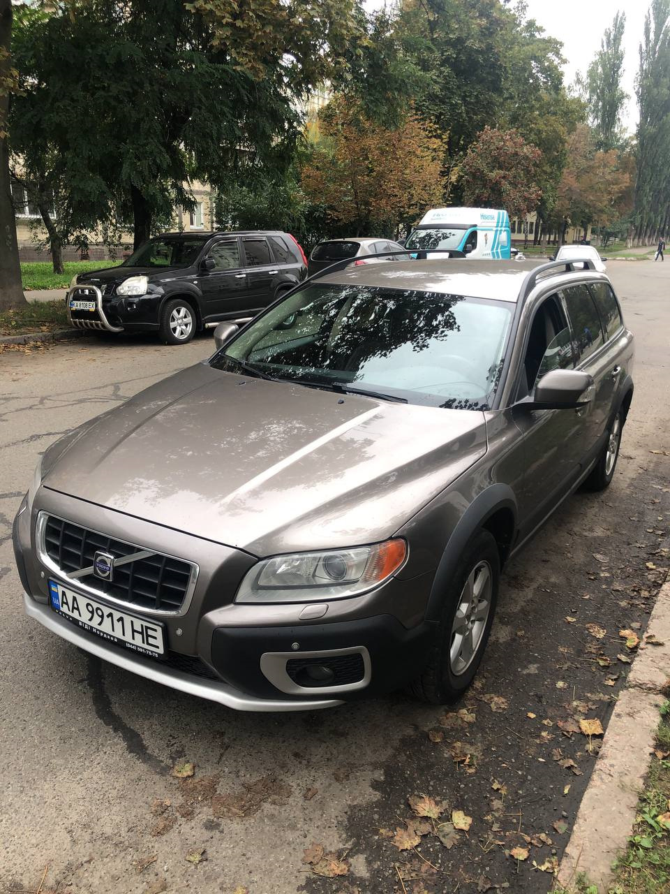 Покупка Volvo XC70 і перша проблема 1