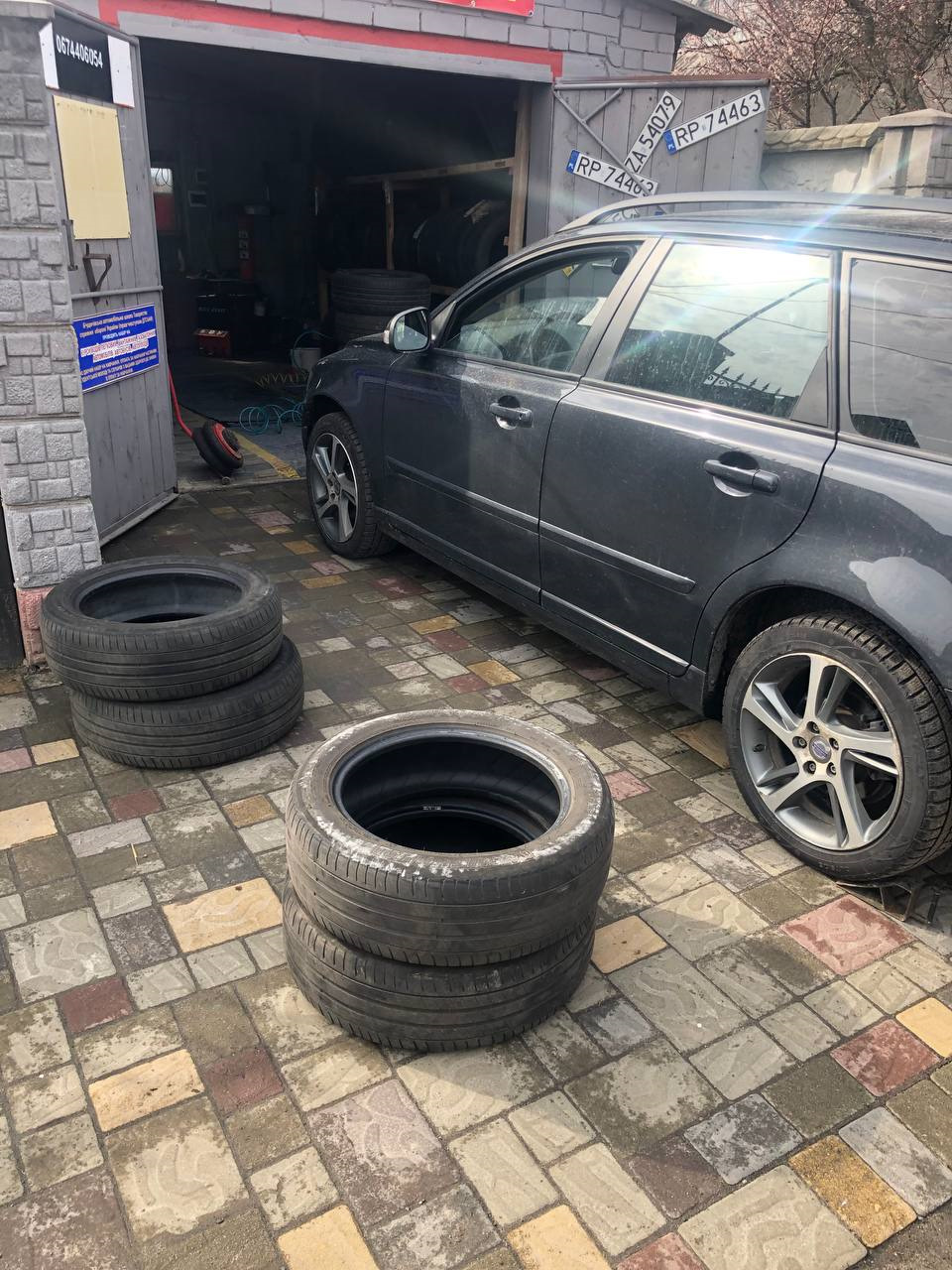 Заміна повітряного ресивера + перевзуття 3