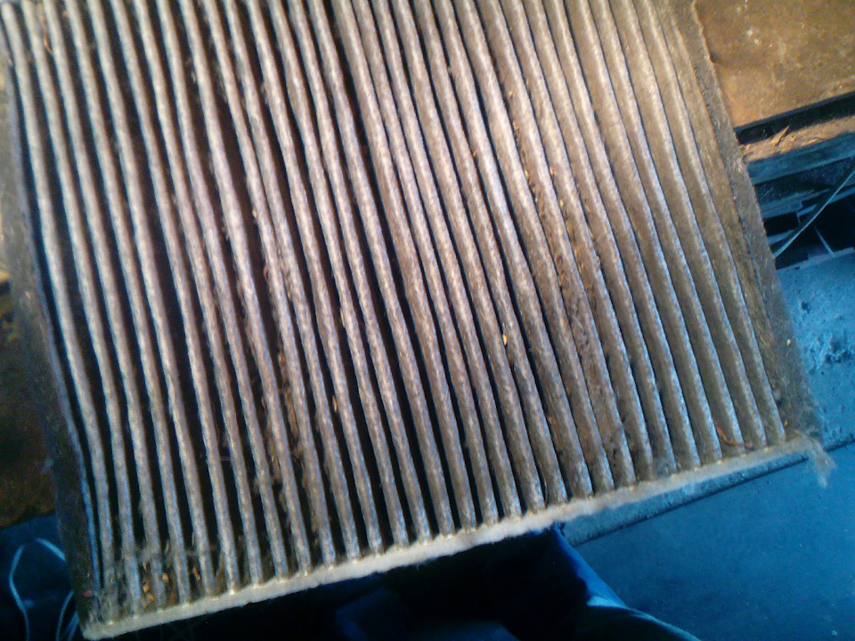 Заміна повітряних фільтрів 3