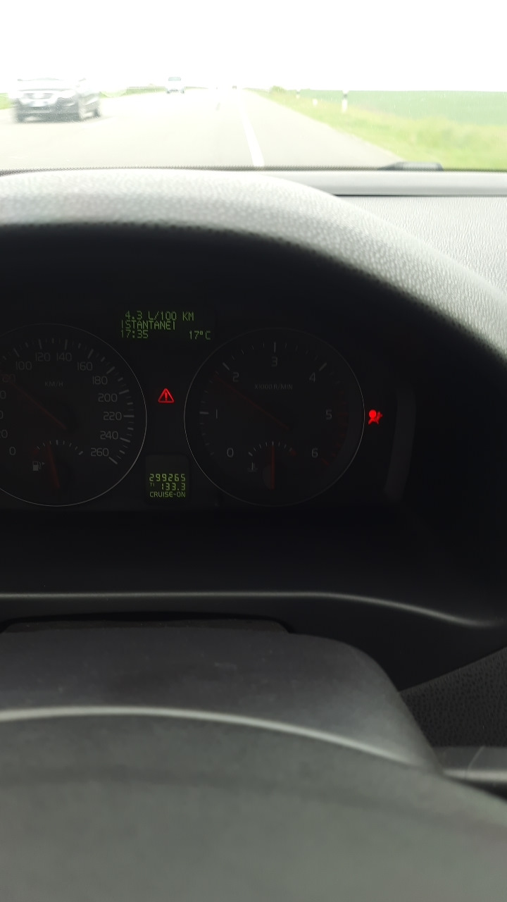 Помилка airbag srs assistenza urg. 2
