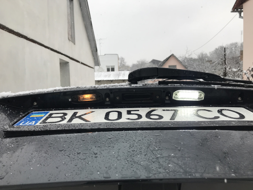 Led у підсвічування номера 5