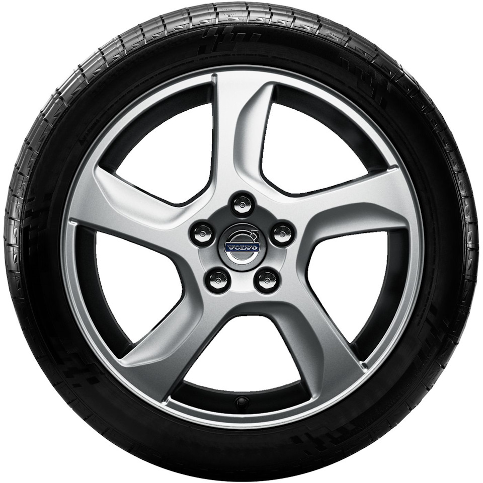 Тонування + диски Volvo Balder 17 + гума Sumitomo HRZ2 225/45/17 2