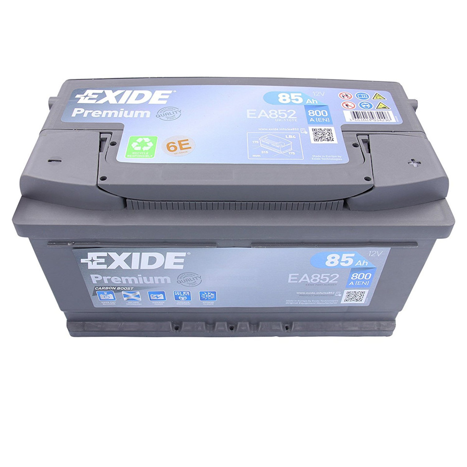 Викинув чавунну болгарську батарею і поставив EXIDE Premium EA852 3
