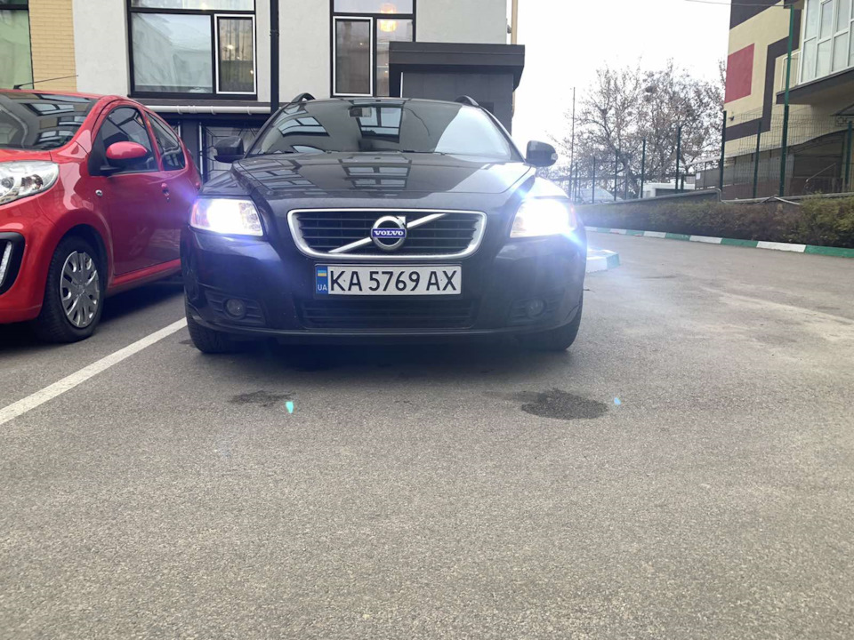 LED у ближнє світло(експеримент) 2