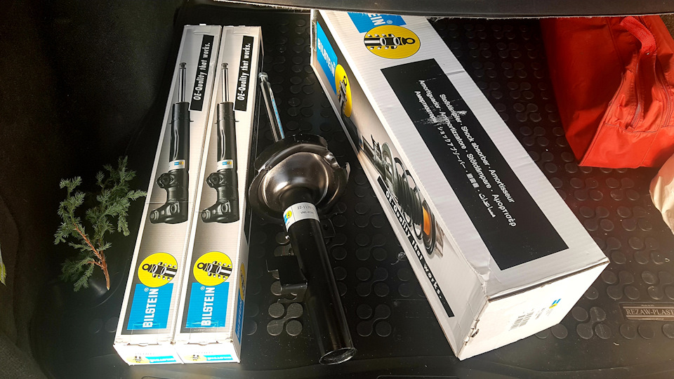 Аморти Bilstein b4 / опорники skf 1