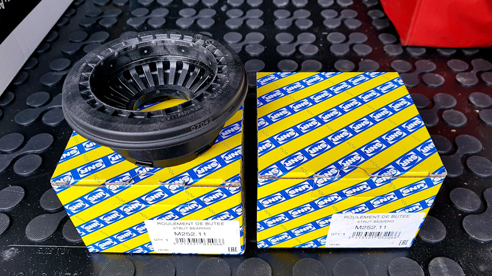 Аморти Bilstein b4 / опорники skf 5