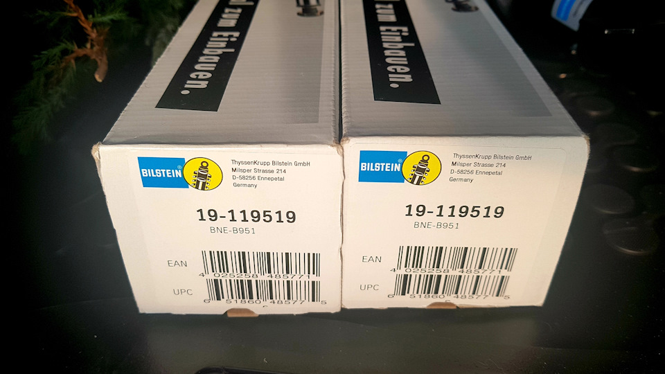 Аморти Bilstein b4 / опорники skf 3
