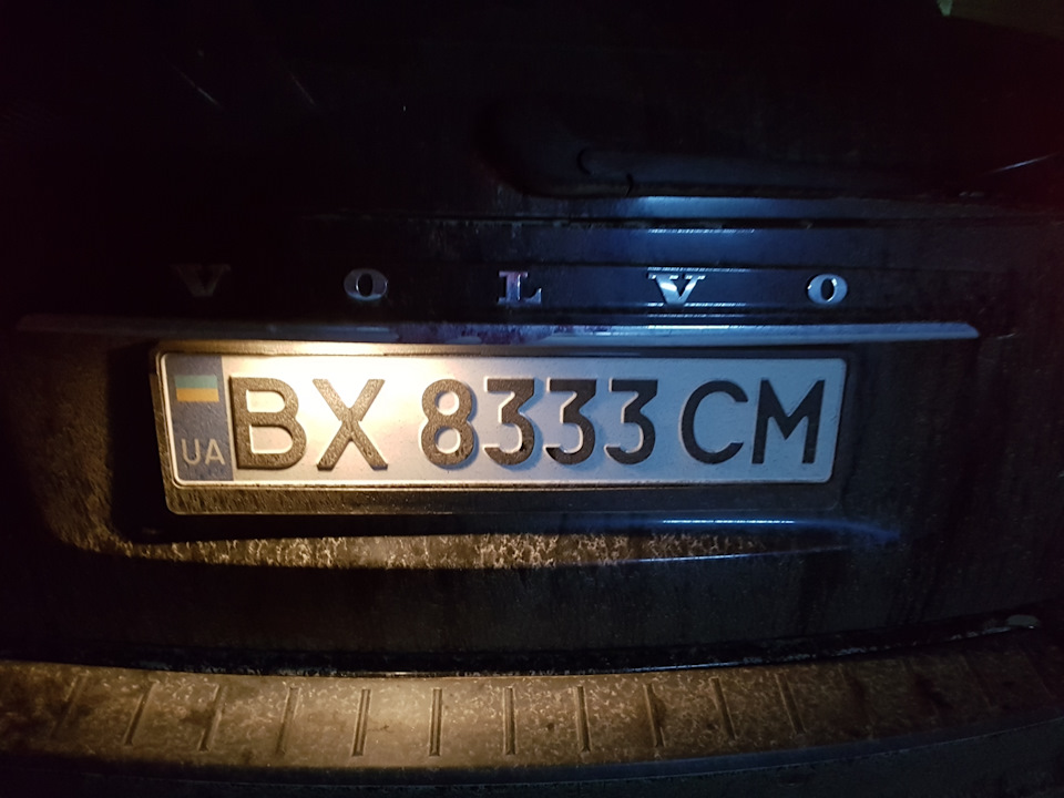 Підсвічування заднього номера =( 1