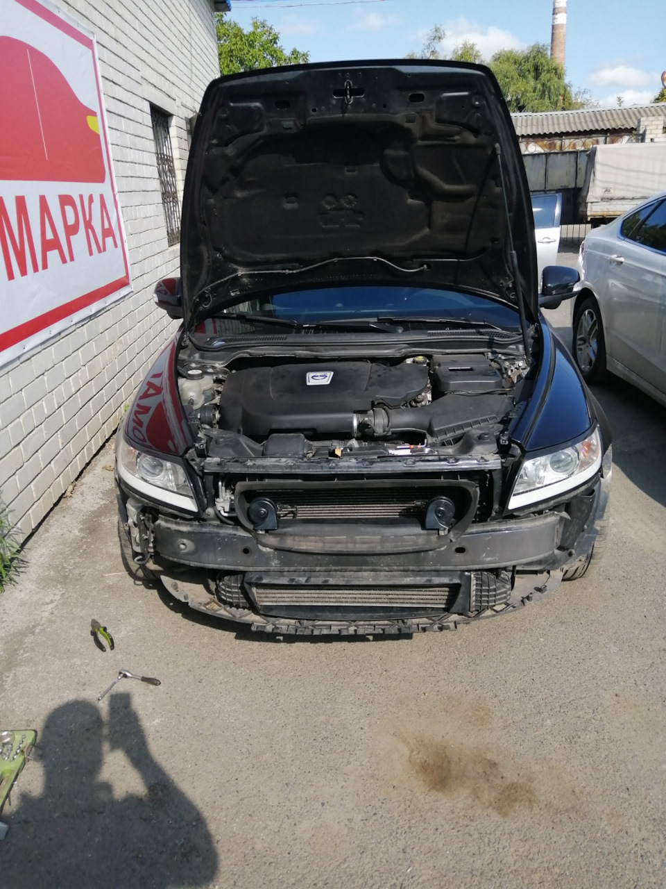 Встановлення захисних сіток для радіаторів 2