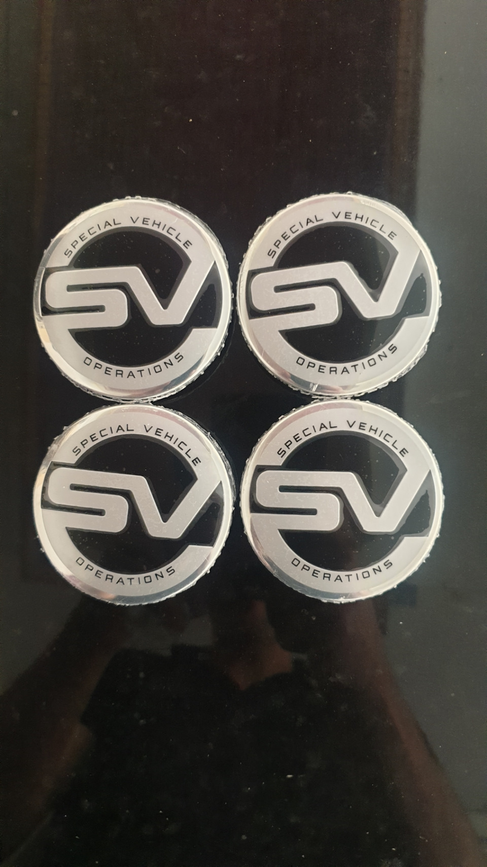 Ковпачки SV (СуперВагон) 😄 2