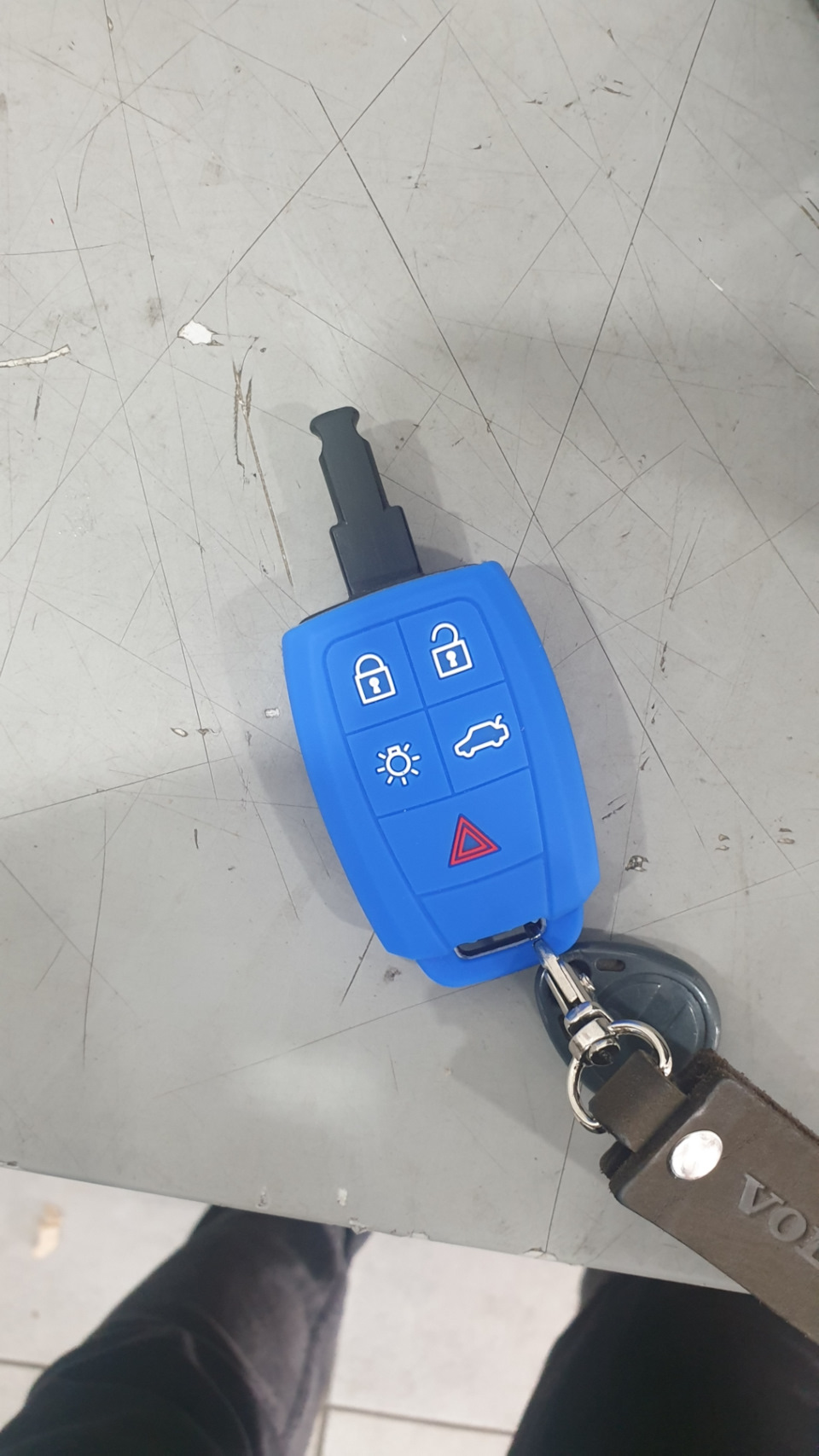 Перша тюнячка V50… 2