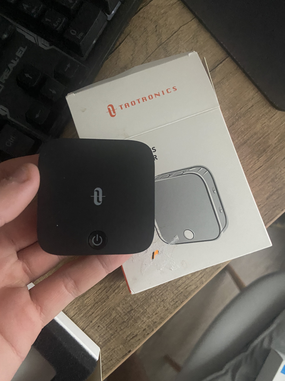 Bluetooth музика в v50 1