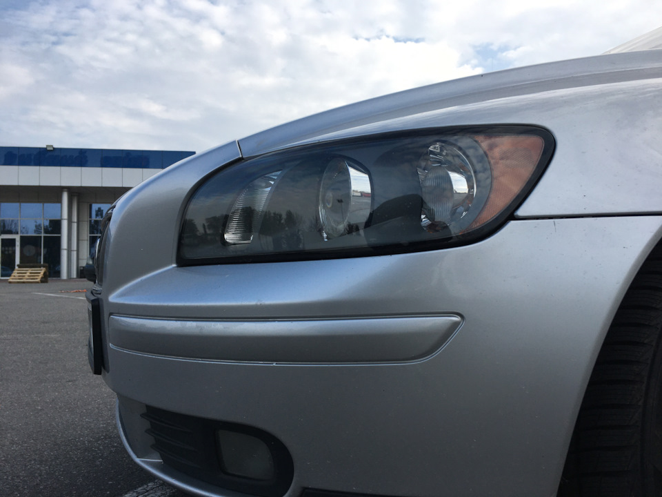 Автосвітло в Volvo за розумом. LED або Ксенон 1