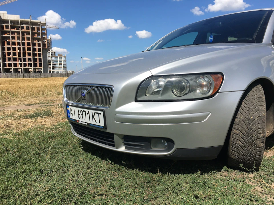 Діагностика Volvo V50