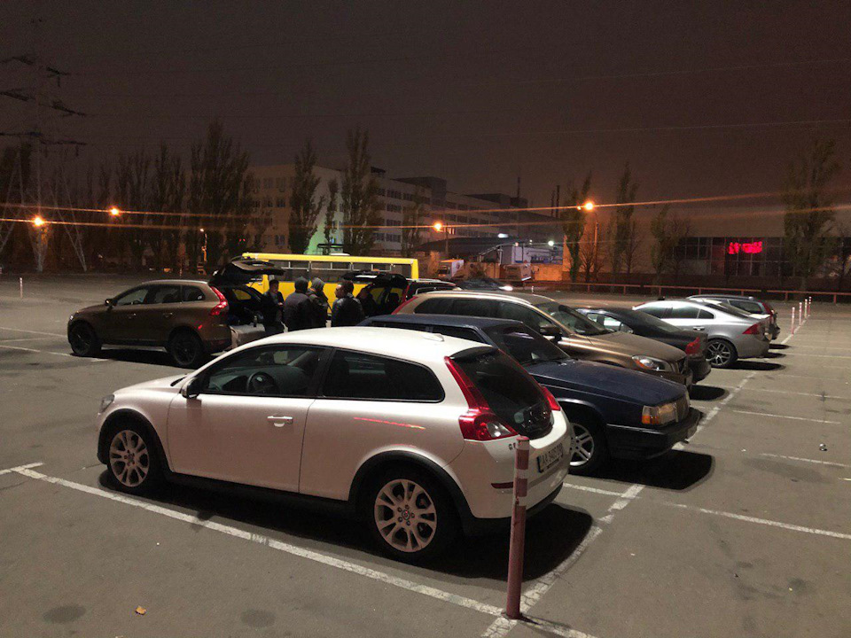 Чергова зустріч сімейства Volvo 2