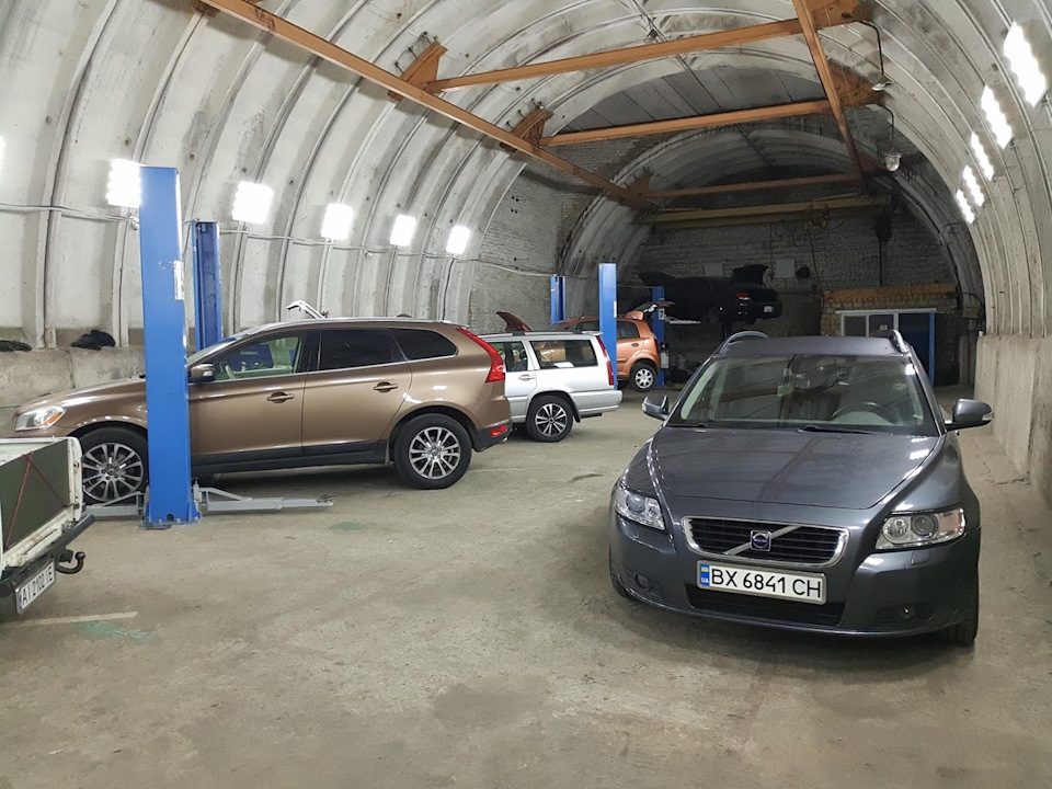 П'ятнична зустріч Volvo Family Ukraine 1