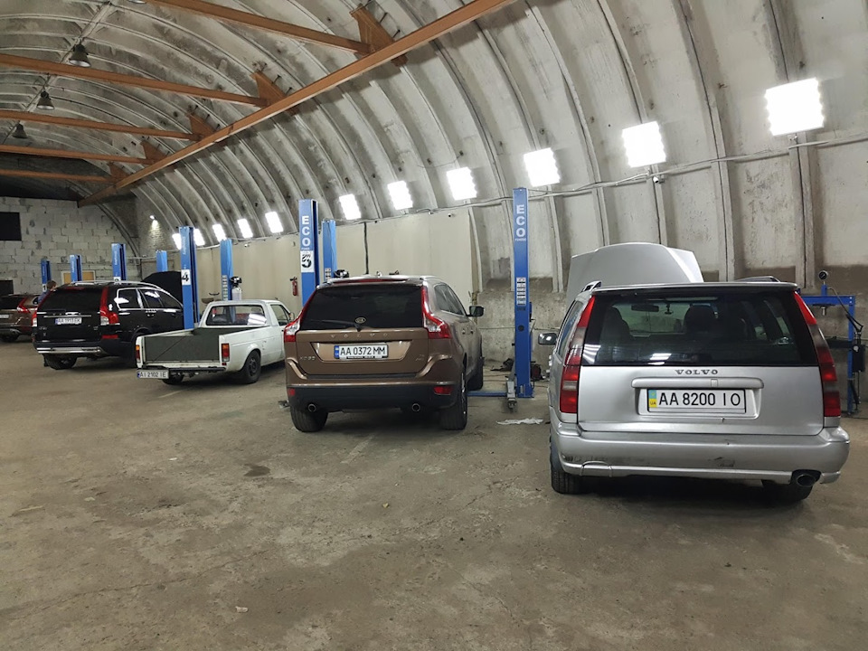 П'ятнична зустріч Volvo Family Ukraine 2