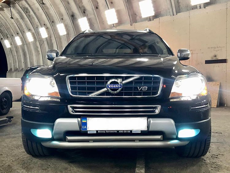 П'ятнична зустріч Volvo Family Ukraine 5