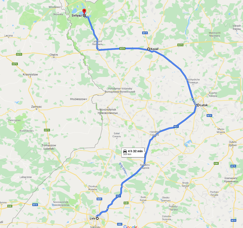 Поїздка на Шацькі озера 1