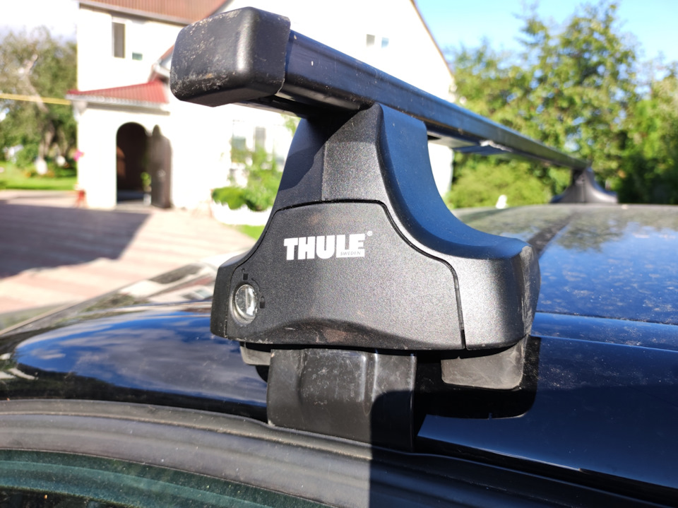 Багажник Thule 2