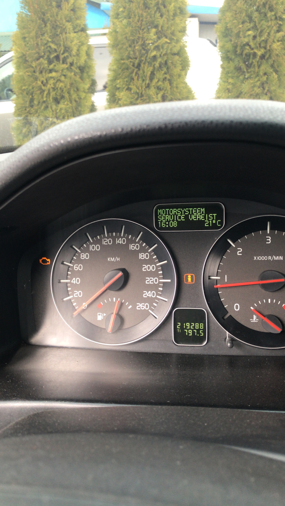 Зникла тяга на Volvo v50 1.6 disel 2