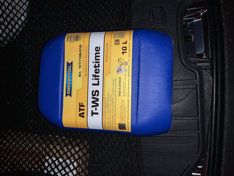 Ravenol T-WS 1