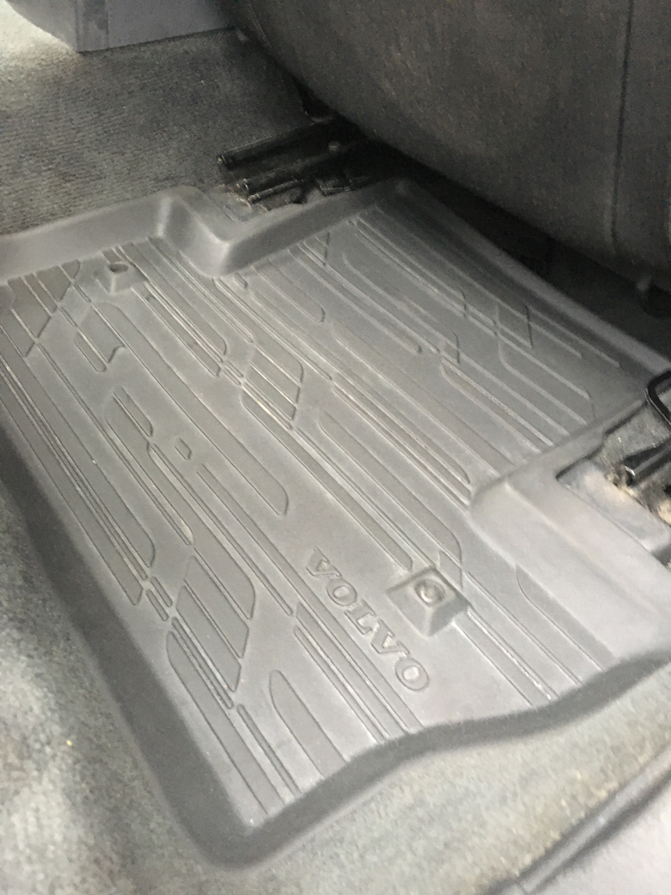 Поза конкуренцією. Килими Volvo. 2