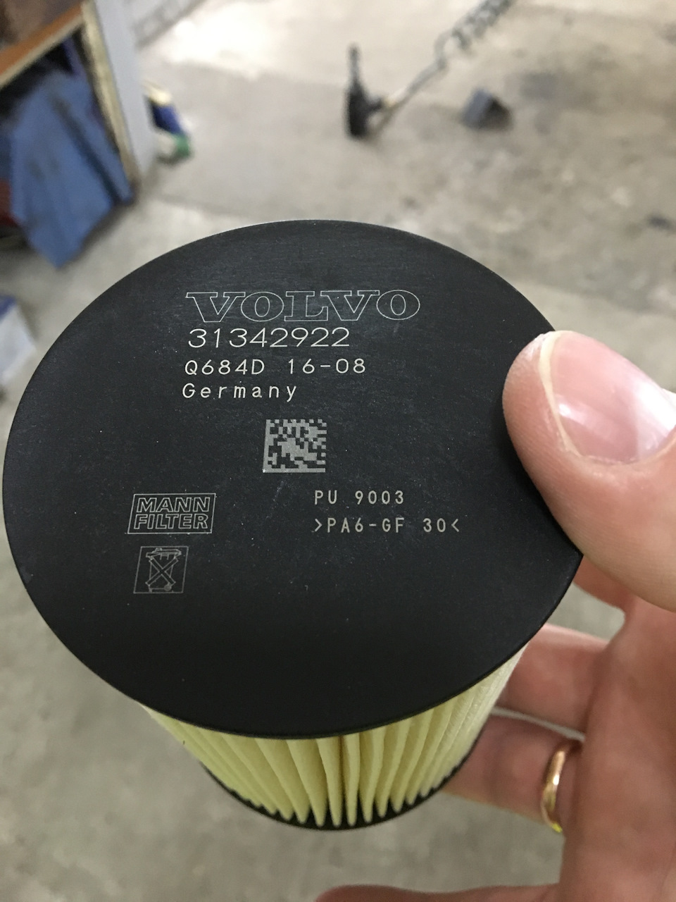 Перша заміна колодок на 120 тис км + ТО 5