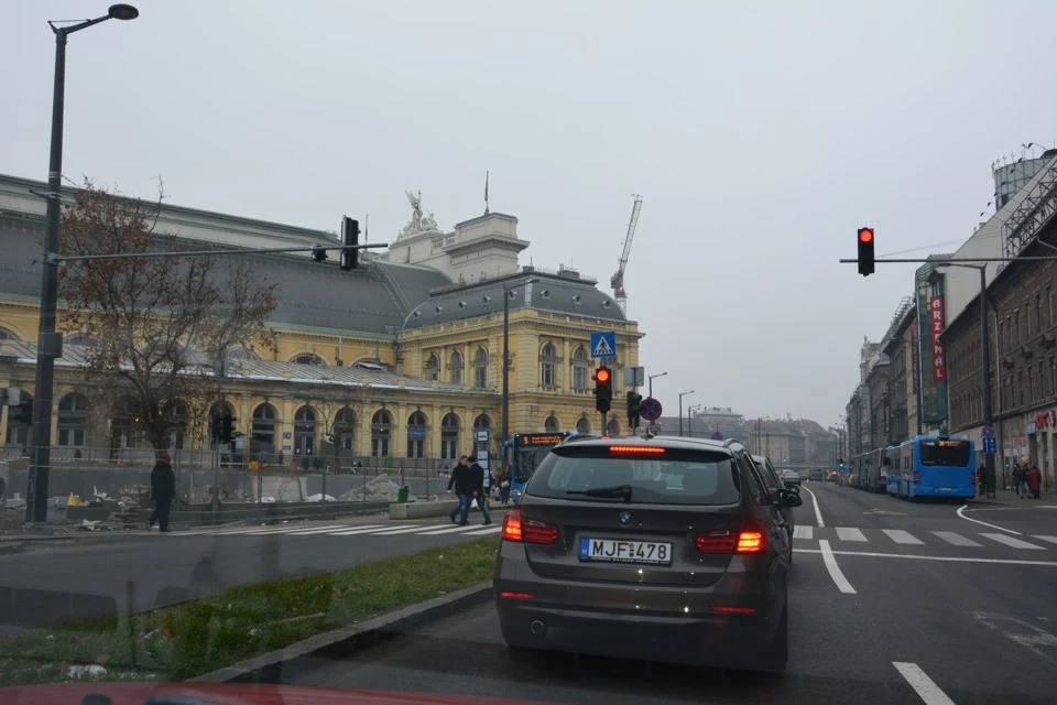Продовження подорожі до Австрії