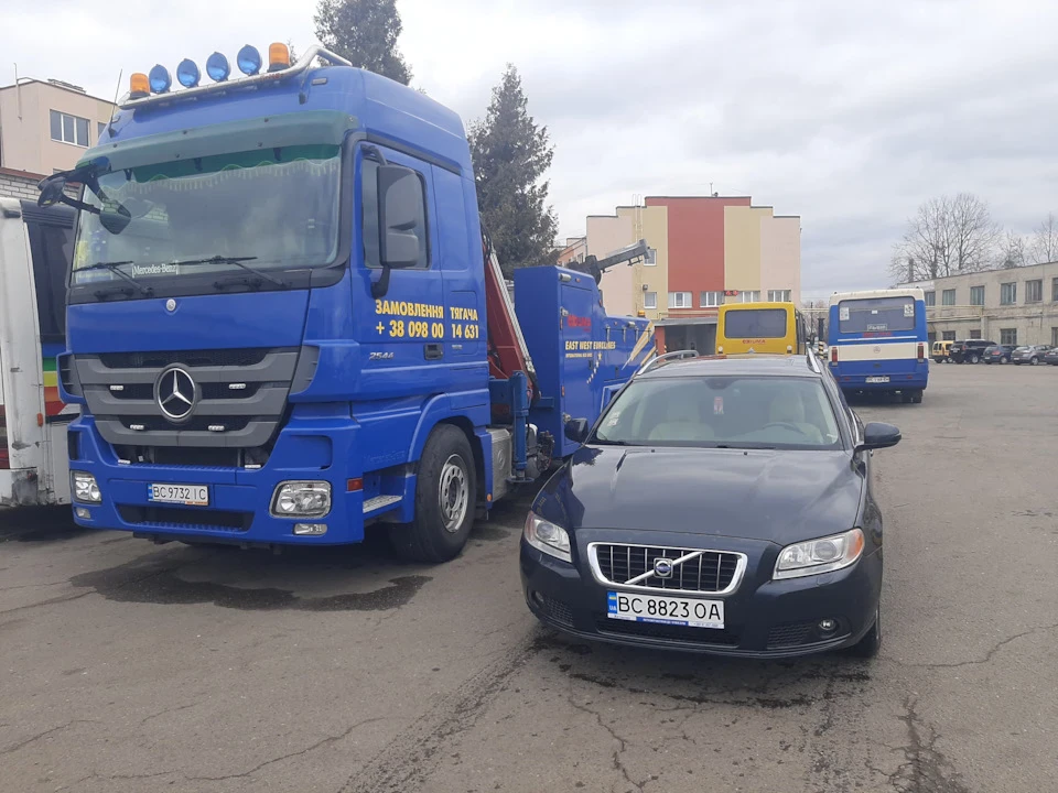 Помил перед заміною масла та фільтрів