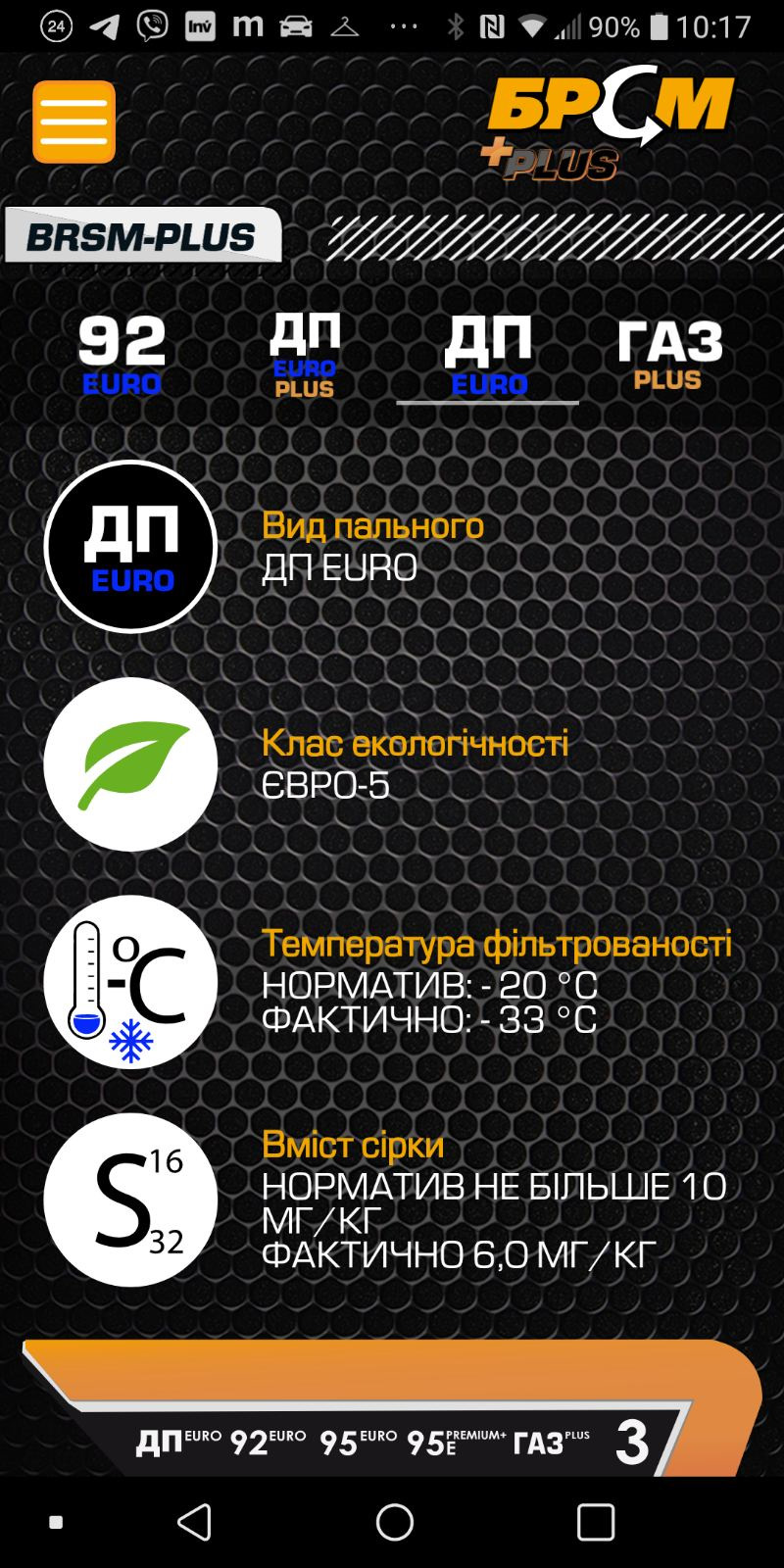 Про якість зимового диз. палива 1