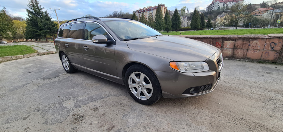 Диски від XC60 таки залишив колишню ризину 5