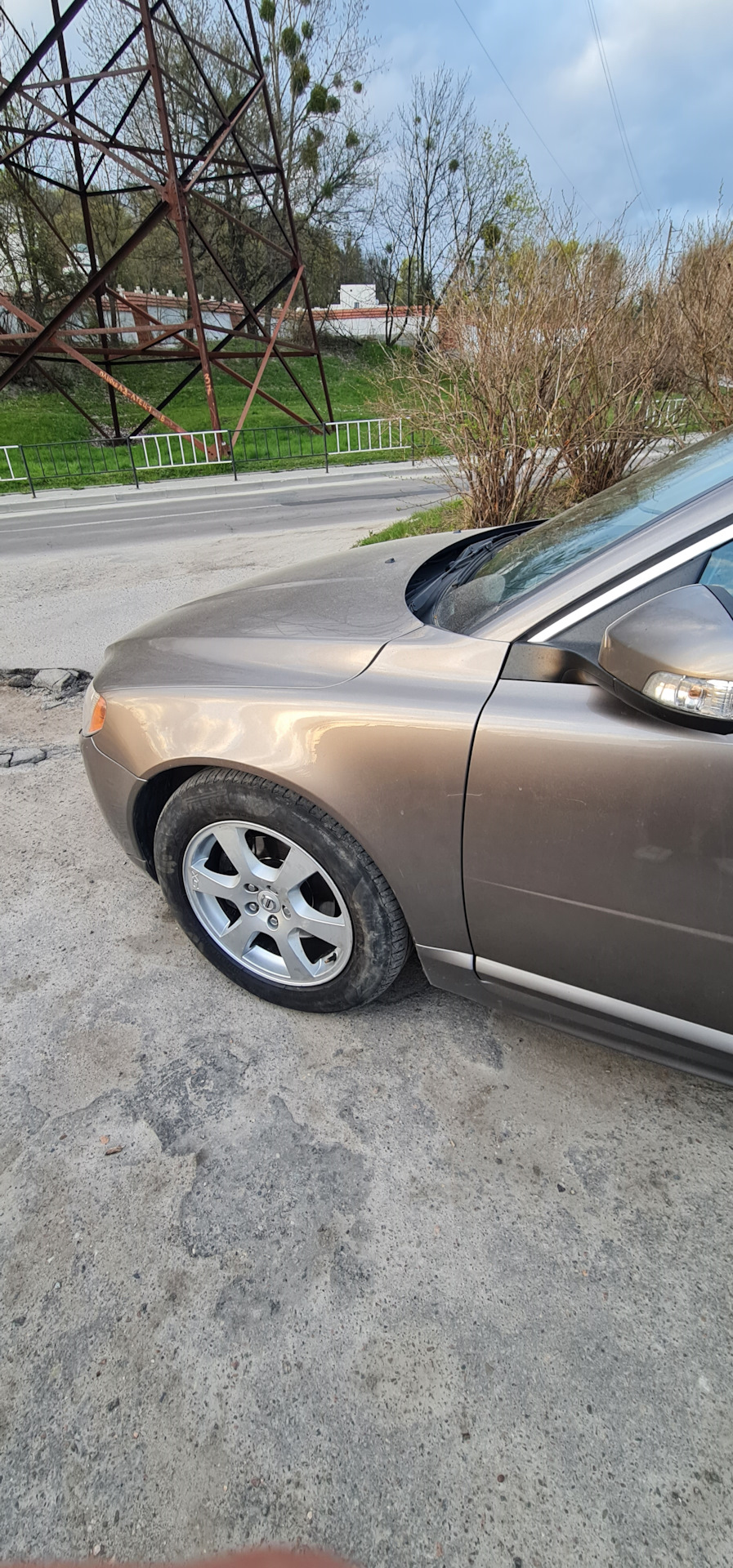 Диски від XC60 таки залишив колишню ризину 3