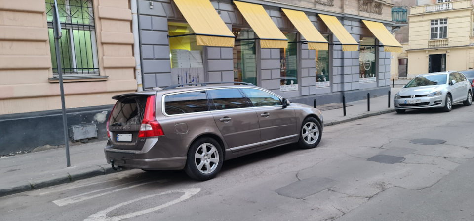 Диски від XC60 таки залишив колишню ризину 1
