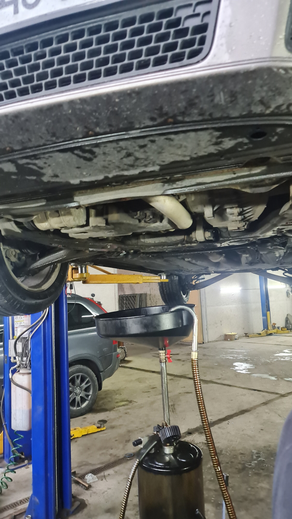 Дизель в маслі, передувавши турбін-помилка двигуна. 4