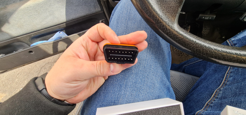 ICAR 2 сканер ОБД зовнішній вигляд 4