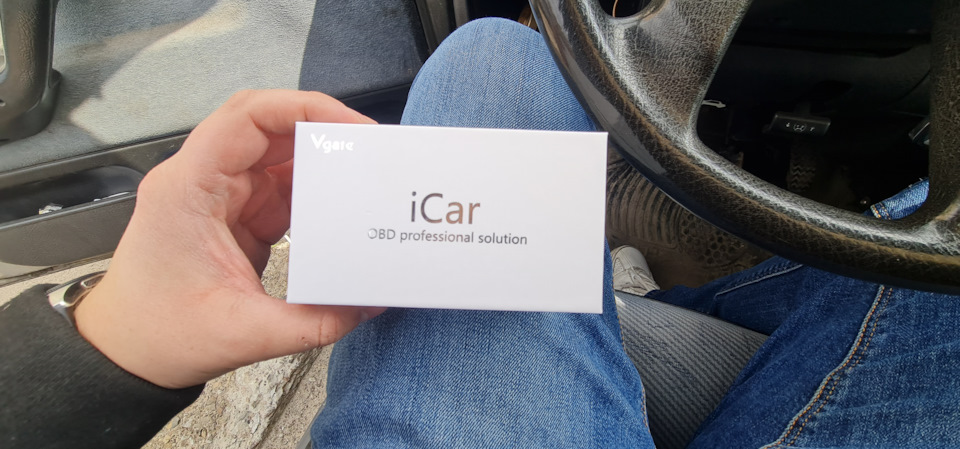 ICAR 2 сканер ОБД зовнішній вигляд 1