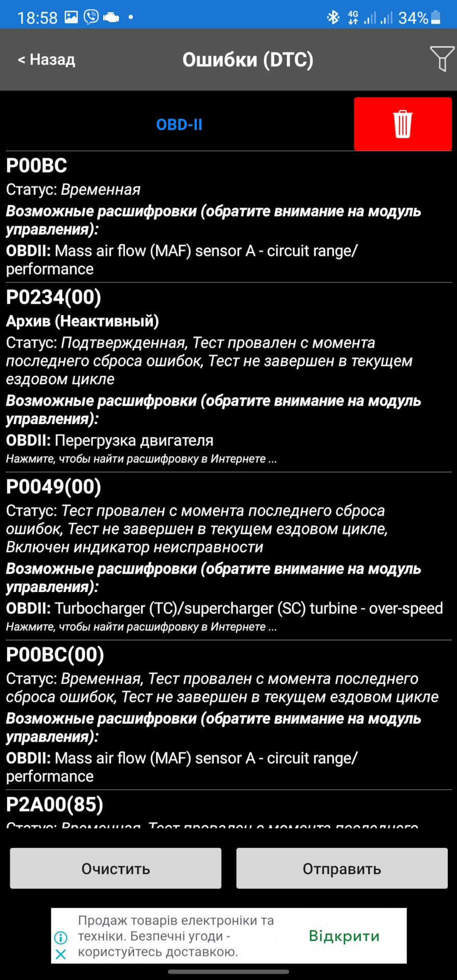 Не довго музика грала, або знову Чек 4