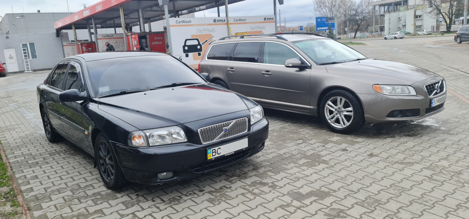Папка попросив помити його теперішнє Volvo s80 домашні Вольваші 1