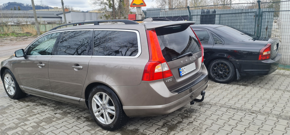 Папка попросив помити його теперішнє Volvo s80 домашні Вольваші 2